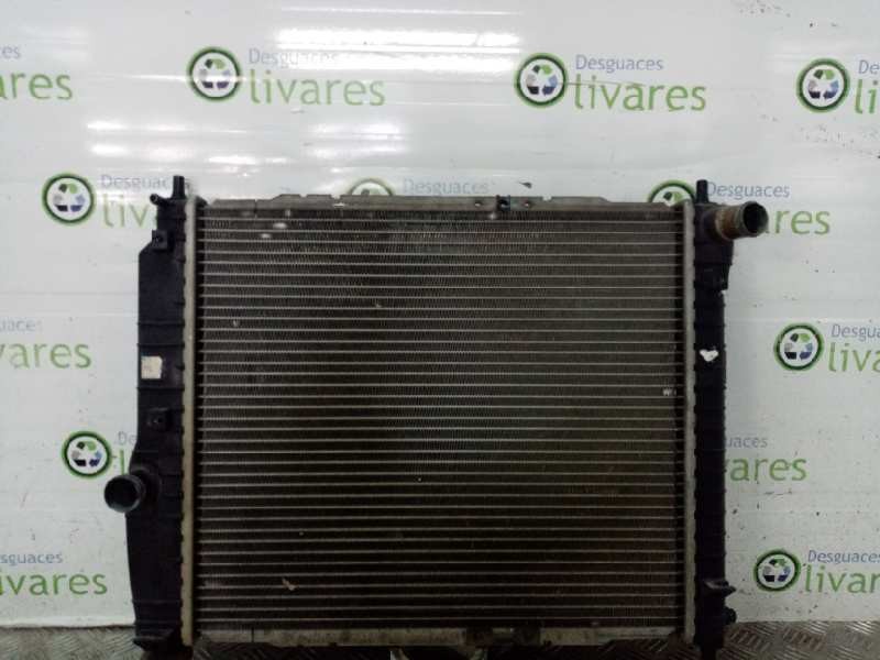 Recambio de radiador agua para  referencia OEM IAM  96536523 