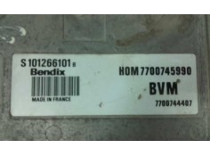 Recambio de centralita motor uce para  referencia OEM IAM S101266101B 7700744407  2