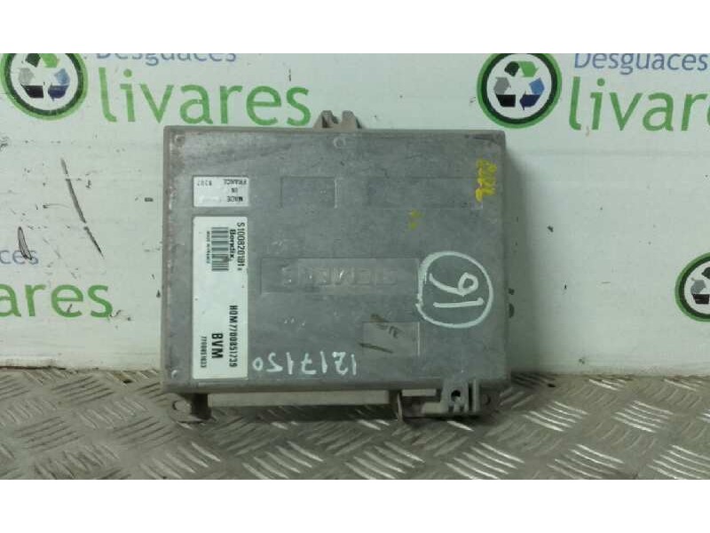 Recambio de centralita motor uce para renault espace (j63) helios   |   01.91 - 12.97 | 1991 - 1997 | 107 cv / 79 kw referencia 