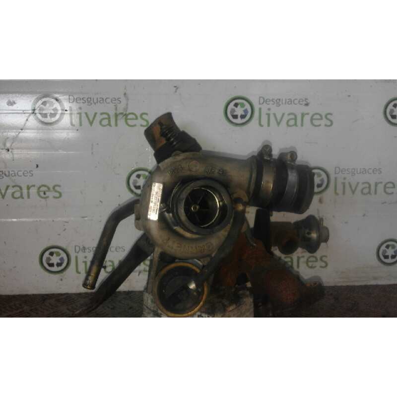 Recambio de turbocompresor para peugeot 406 berlina (s1/s2) sldt   |   08.95 - 12.98 | 1995 - 1998 | 90 cv / 66 kw referencia OE