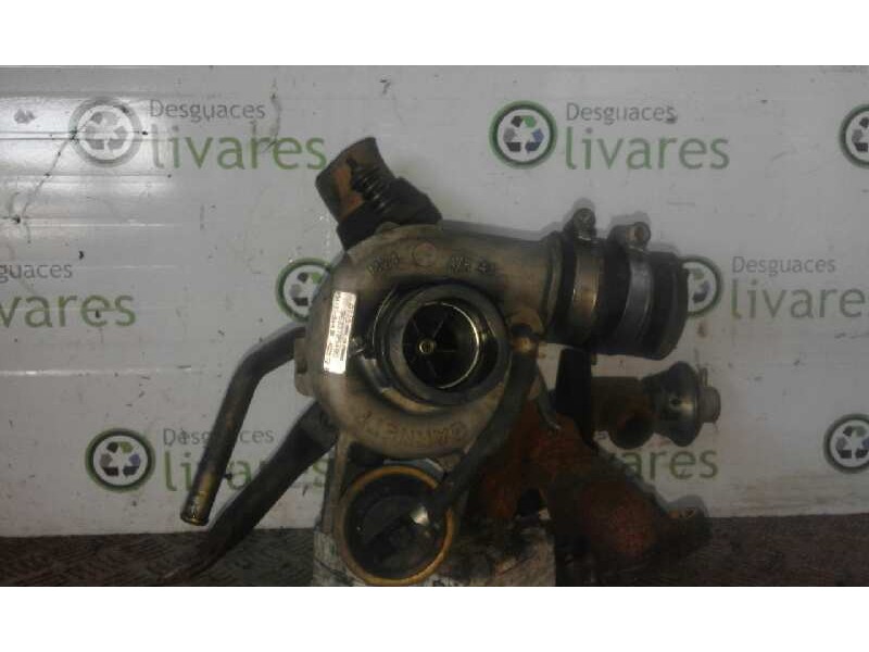 Recambio de turbocompresor para peugeot 406 berlina (s1/s2) sldt   |   08.95 - 12.98 | 1995 - 1998 | 90 cv / 66 kw referencia OE