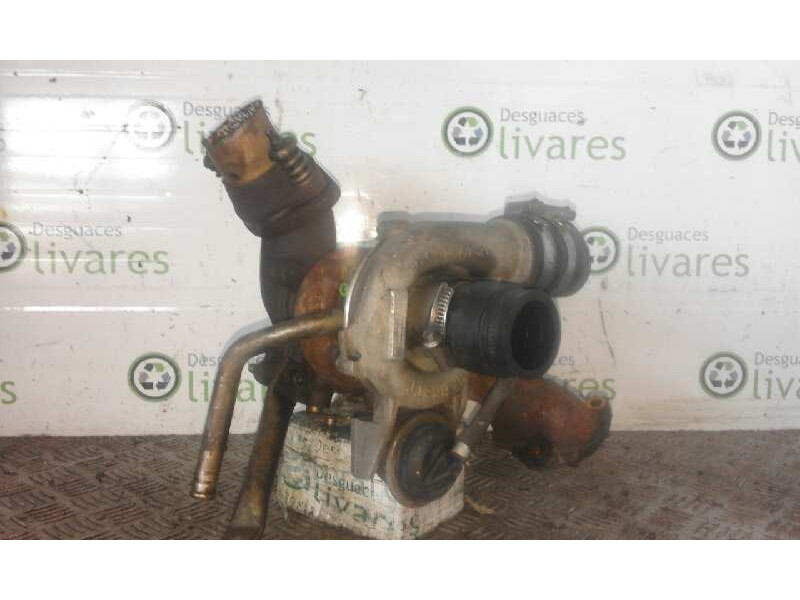 Recambio de turbocompresor para peugeot 406 berlina (s1/s2) sldt   |   08.95 - 12.98 | 1995 - 1998 | 90 cv / 66 kw referencia OE