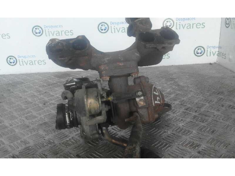 Recambio de turbocompresor para peugeot 406 berlina (s1/s2) sldt   |   08.95 - 12.98 | 1995 - 1998 | 90 cv / 66 kw referencia OE
