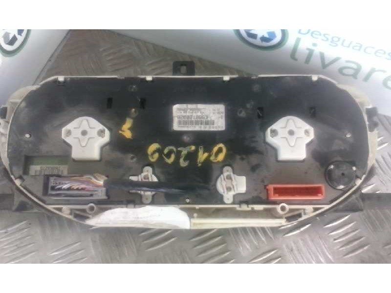 Recambio de cuadro instrumentos para renault laguna ii grandtour (kg0) expression   |   03.01 - 12.05 | 2001 - 2005 | 120 cv / 8