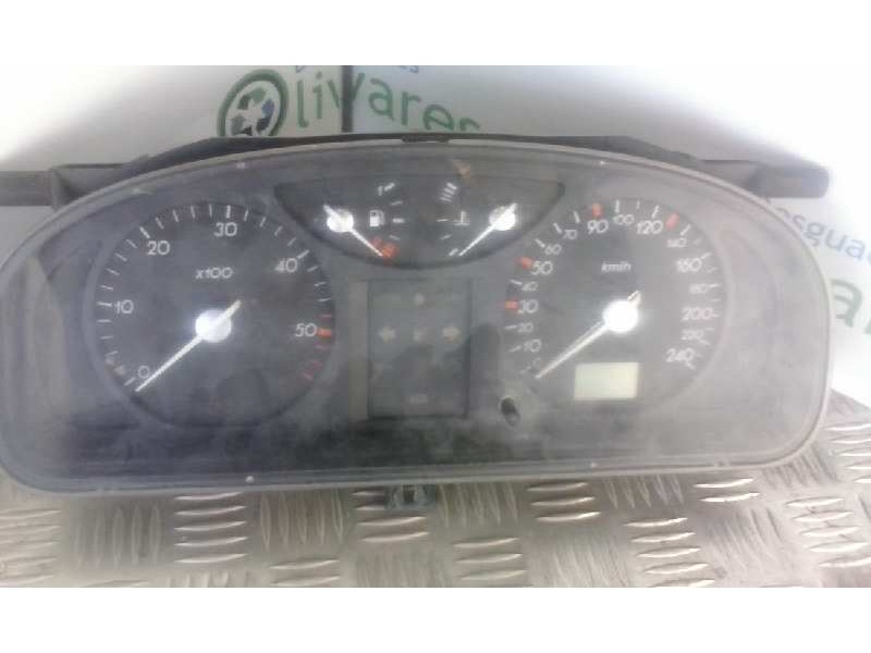 Recambio de cuadro instrumentos para renault laguna ii grandtour (kg0) expression   |   03.01 - 12.05 | 2001 - 2005 | 120 cv / 8