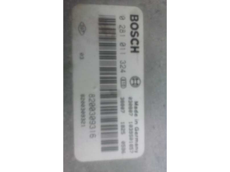 Recambio de centralita motor uce para renault laguna ii grandtour (kg0) expression   |   03.01 - 12.05 | 2001 - 2005 | 120 cv / 