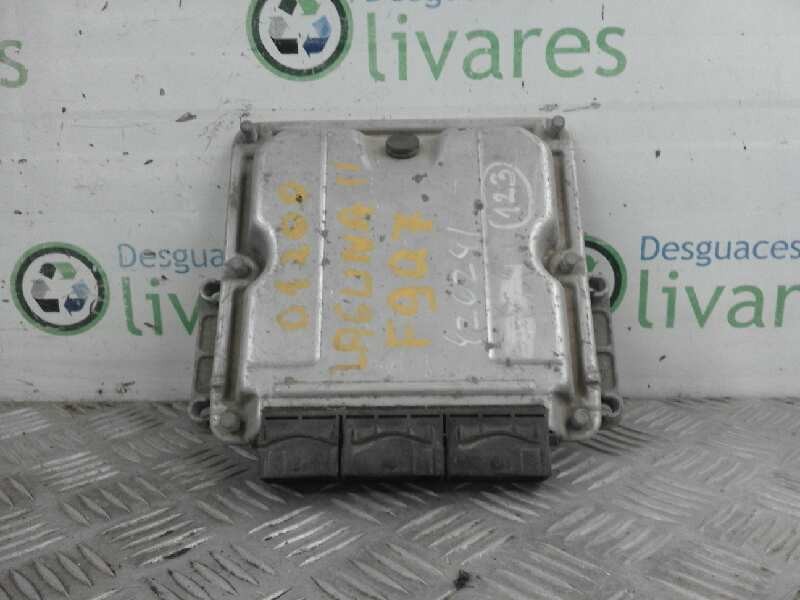 Recambio de centralita motor uce para renault laguna ii grandtour (kg0) expression   |   03.01 - 12.05 | 2001 - 2005 | 120 cv / 