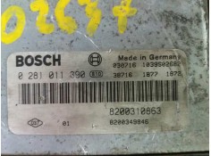 Recambio de centralita motor uce para renault megane ii berlina 5p luxe dynamique   |   07.02 - 12.05 | 2002 - 2005 | 120 cv / 8 2