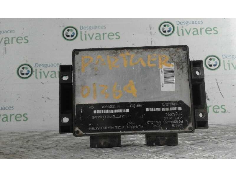 Recambio de centralita motor uce para peugeot partner (s1) combispace   |   07.96 - 12.02 | 1996 - 2002 | 69 cv / 51 kw referenc