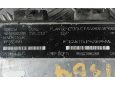Recambio de centralita motor uce para peugeot partner (s1) combispace   |   07.96 - 12.02 | 1996 - 2002 | 69 cv / 51 kw referenc 2