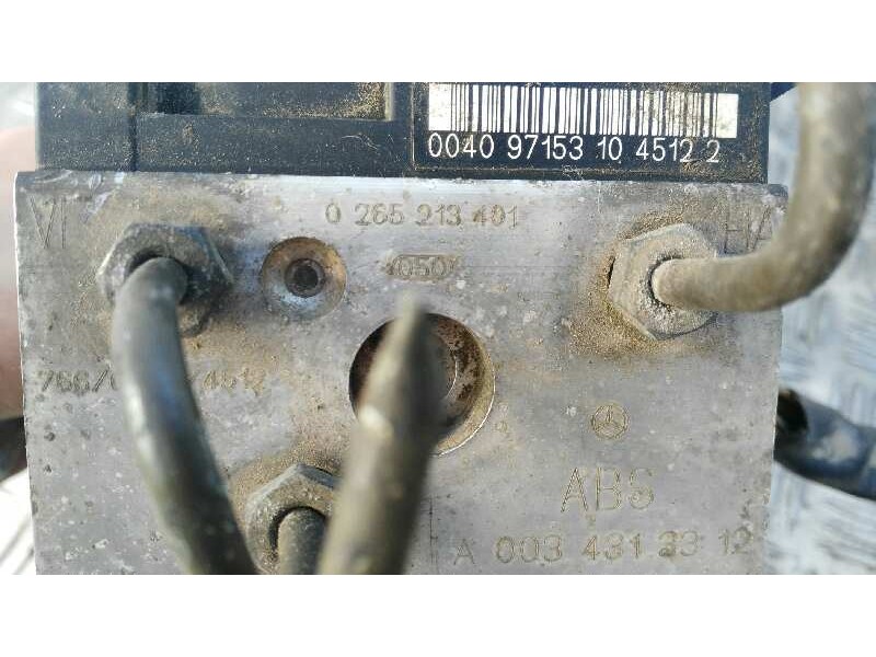Recambio de abs para  referencia OEM IAM 0265213401 0034313312 