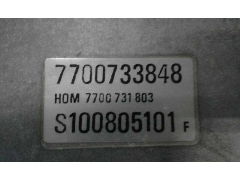 Recambio de centralita motor uce para  referencia OEM IAM S100805101E 7700733848 