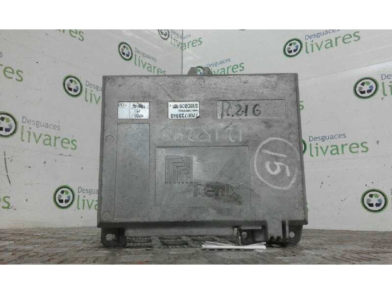 Recambio de centralita motor uce para  referencia OEM IAM S100805101E 7700733848 