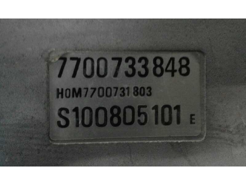 Recambio de centralita motor uce para  referencia OEM IAM S100805101E 7700733848 