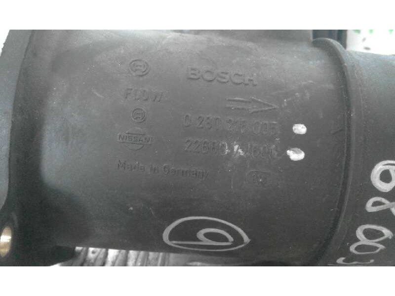 Recambio de caudalimetro para nissan almera tino (v10m) básico   |   0.00 - ... | 2000 | 114 cv / 84 kw referencia OEM IAM 02802