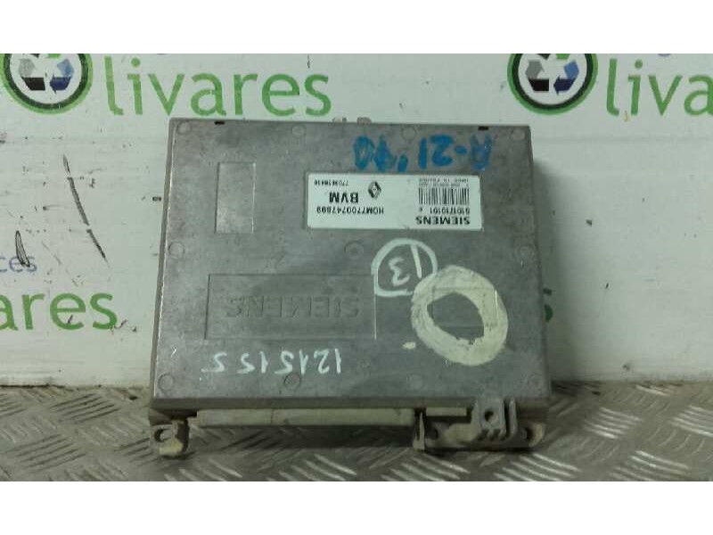 Recambio de centralita motor uce para  referencia OEM IAM S101710101E 7700858450 