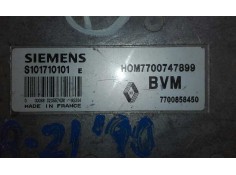 Recambio de centralita motor uce para  referencia OEM IAM S101710101E 7700858450  2