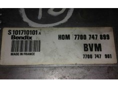 Recambio de centralita motor uce para  referencia OEM IAM S101710101A 7700747899 SAGEM 2