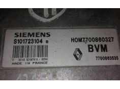 Recambio de centralita motor uce para  referencia OEM IAM S101723104B 77000863535 SAGEM 2