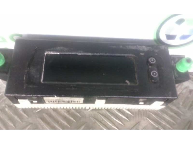 Recambio de pantalla multifuncion para opel astra g berlina club   |   12.99 - 12.03 | 1999 - 2003 | 75 cv / 55 kw referencia OE