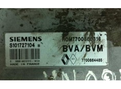 Recambio de centralita motor uce para renault laguna (b56) 2.0 anade   |   0.94 - ... | 1994 | 113 cv / 83 kw referencia OEM IAM 2