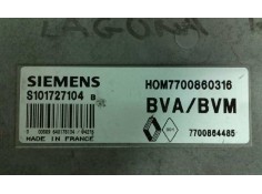 Recambio de centralita motor uce para renault laguna (b56) 2.0 anade   |   0.94 - ... | 1994 | 113 cv / 83 kw referencia OEM IAM 2