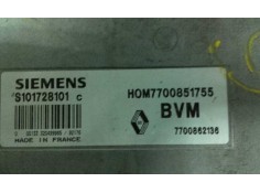 Recambio de centralita motor uce para renault 19 hatchback (b/c53) europa   |   09.91 - ... | 1991 | 58 cv / 43 kw referencia OE 2