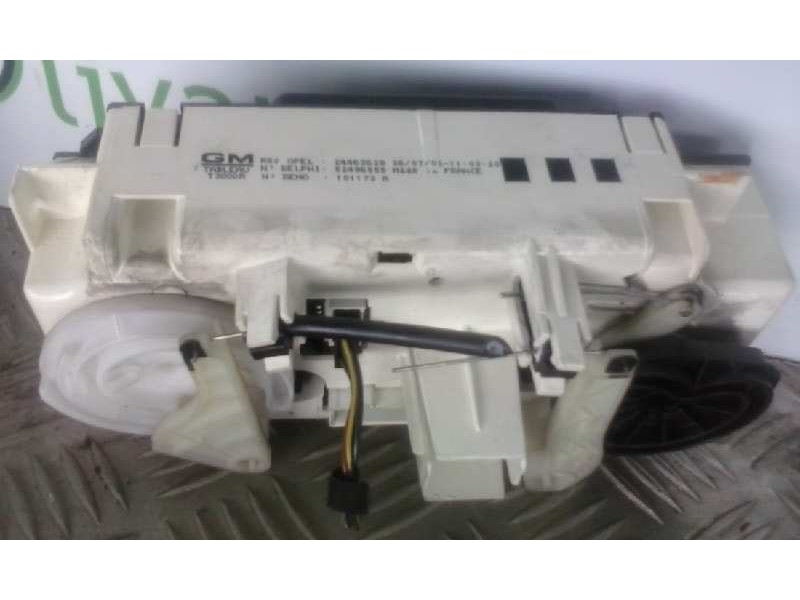 Recambio de mando calefaccion / aire acondicionado para opel astra g berlina club   |   12.99 - 12.03 | 1999 - 2003 | 75 cv / 55