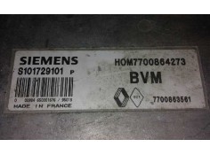 Recambio de centralita motor uce para renault 19 hatchback (b/c53) europa   |   09.91 - ... | 1991 | 58 cv / 43 kw referencia OE 2