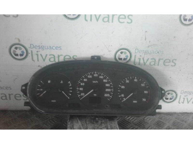 Recambio de cuadro instrumentos para renault megane i classic (la0)    |   0.96 - 0.01 | 1996 - 2001 referencia OEM IAM   