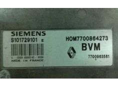 Recambio de centralita motor uce para renault 19 hatchback (b/c53) 1.4 77 cv   |   ... | 0 | 77 cv / 57 kw referencia OEM IAM S1 2