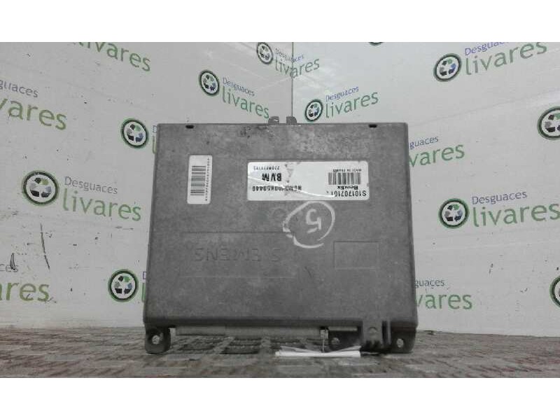 Recambio de centralita motor uce para renault 19 hatchback (b/c53)    |   ... | 0 | 104 cv / 77 kw referencia OEM IAM S101707101