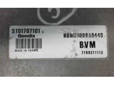 Recambio de centralita motor uce para renault 19 hatchback (b/c53)    |   ... | 0 | 104 cv / 77 kw referencia OEM IAM S101707101 2