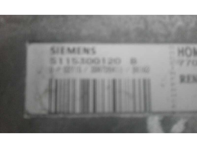 Recambio de centralita motor uce para renault megane i classic (la0)    |   0.96 - 0.01 | 1996 - 2001 referencia OEM IAM   