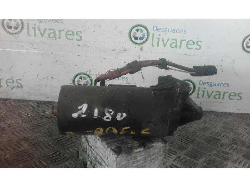 Recambio de motor arranque para renault trafic  caja cerrada        (ab 4.01)    |   ... | 0 referencia OEM IAM   