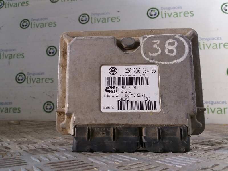 Recambio de centralita motor uce para seat leon (1m1) stella   |   11.99 - 12.05 | 1999 - 2005 | 105 cv / 77 kw referencia OEM I