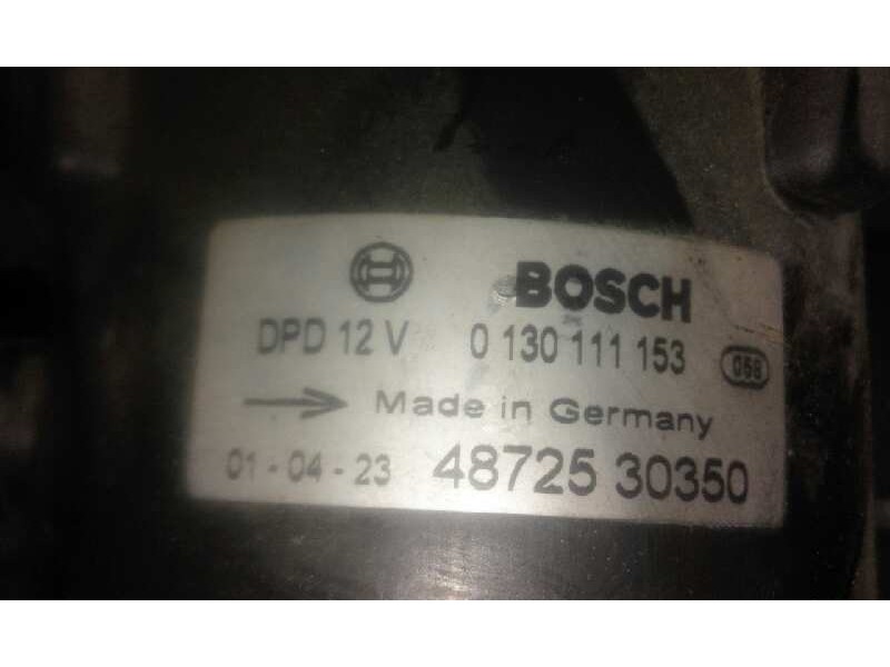 Recambio de motor calefaccion para nissan primera berlina (p11) básico   |   12.00 - ... | 2000 | 90 cv / 66 kw referencia OEM I