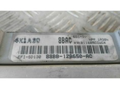 Recambio de centralita motor uce para ford sierra turnier cl   |   0.87 - ... | 1987 | 105 cv / 77 kw referencia OEM IAM 88BB12A 2