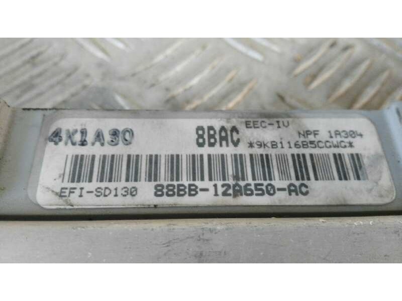 Recambio de centralita motor uce para ford sierra turnier cl   |   0.87 - ... | 1987 | 105 cv / 77 kw referencia OEM IAM 88BB12A