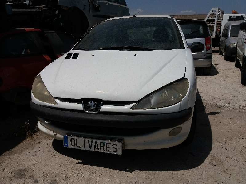 peugeot 206 berlina 1.9 diesel   |   0.98 - ... | 1998 | 69 cv / 51 kw del año 1998