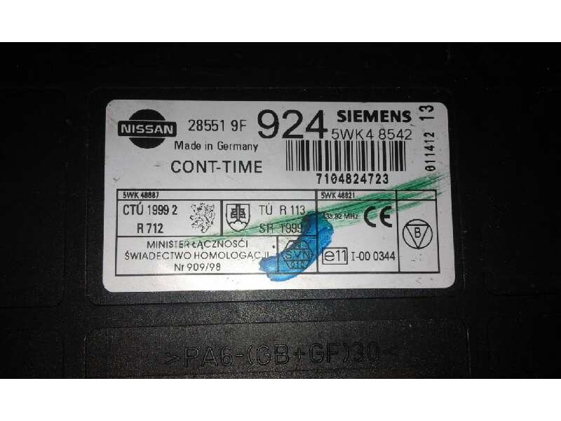 Recambio de no identificado para nissan primera berlina (p11) básico   |   12.00 - ... | 2000 | 90 cv / 66 kw referencia OEM IAM