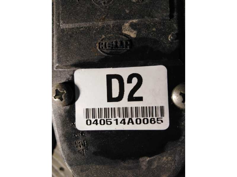 Recambio de potenciometro pedal para  referencia OEM IAM 040514A0065  