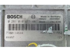 Recambio de centralita motor uce para renault clio ii fase ii (b/cb0) 1.5 dci diesel   |   0.01 - ... | 2001 | 65 cv / 48 kw ref 2