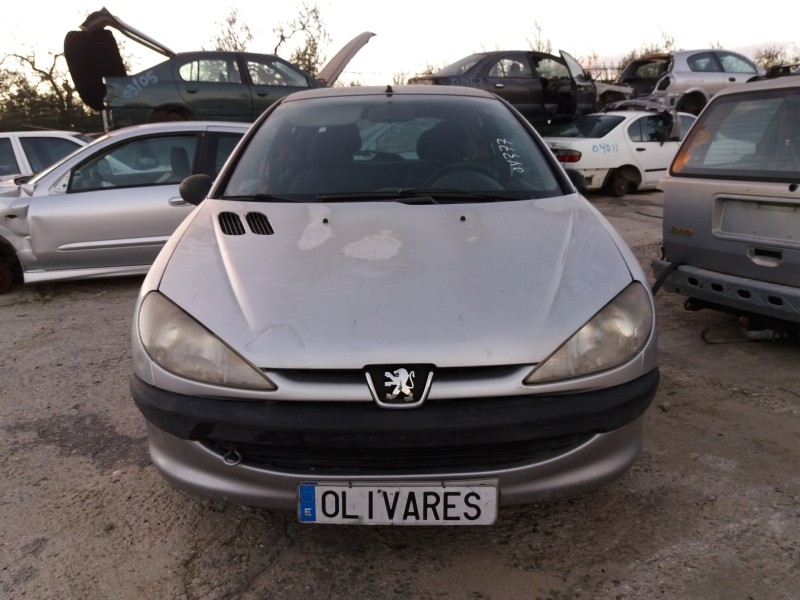 peugeot 206 berlina 1.9 diesel   |   0.98 - ... | 1998 | 69 cv / 51 kw del año 1998