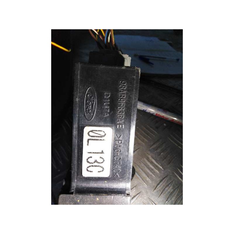 Recambio de potenciometro pedal para  referencia OEM IAM 98AB9F836AE 0L13C 