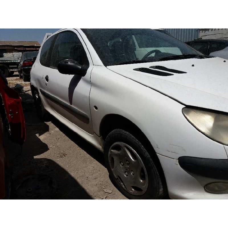peugeot 206 berlina 1.9 diesel   |   0.98 - ... | 1998 | 69 cv / 51 kw del año 1998