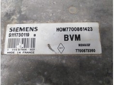 Recambio de centralita motor uce para renault clio i fase i+ii (b/c57) 1.2   |   0.91 - 0.98 | 1991 - 1998 | 58 cv / 43 kw refer 2