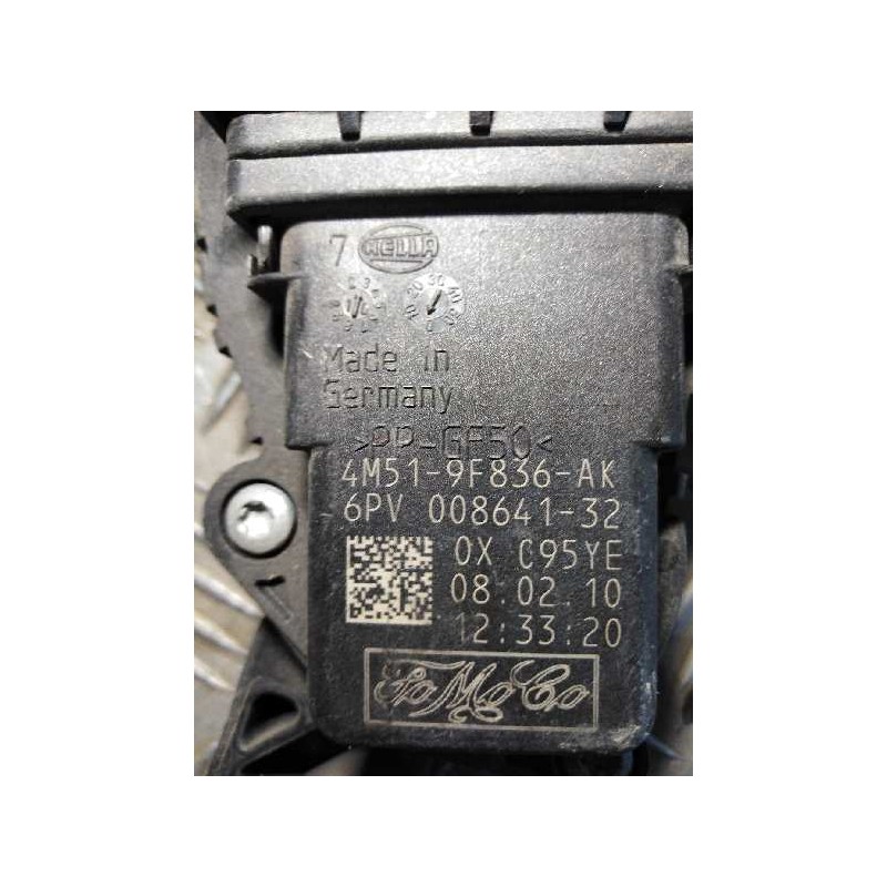 Recambio de potenciometro pedal para  referencia OEM IAM 4M519F836AK  
