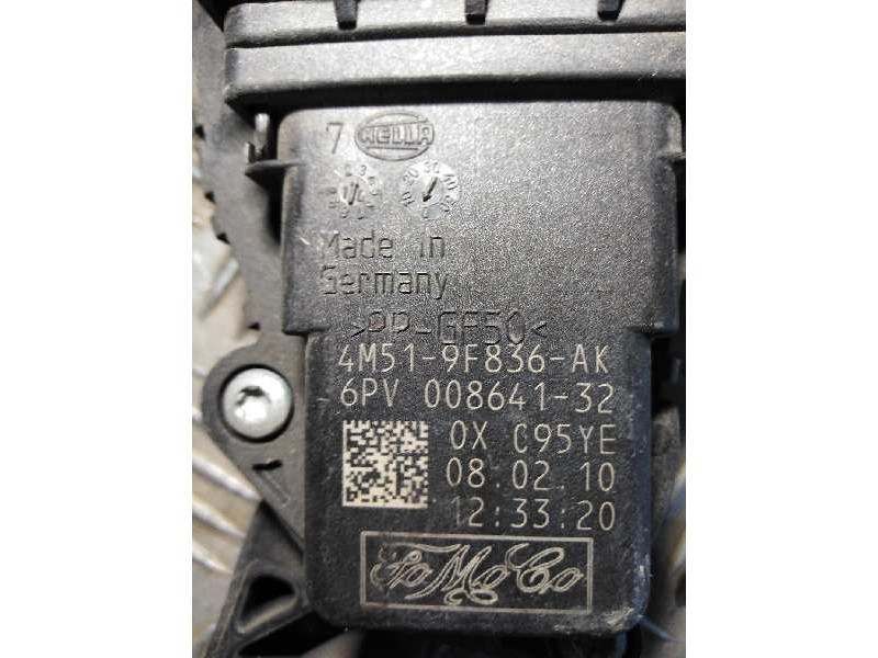 Recambio de potenciometro pedal para  referencia OEM IAM 4M519F836AK  