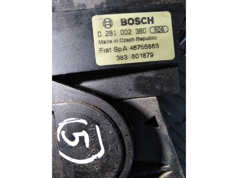 Recambio de potenciometro pedal para  referencia OEM IAM 0281002380  